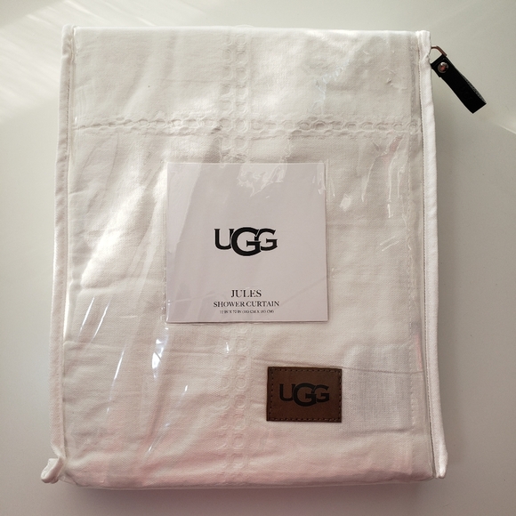 UGG Bath Ugg Jules 0 Cotton Jules Shower Curtain Poshmark
